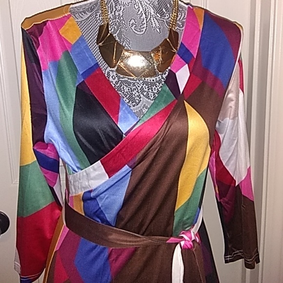 Block Color Maxi LAST ONE!  XL - Picture 5 of 8